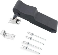 Soft TPE Over-Center Draw Latch, Flexible Front Storage Rack Rep Color: A-1PCS
