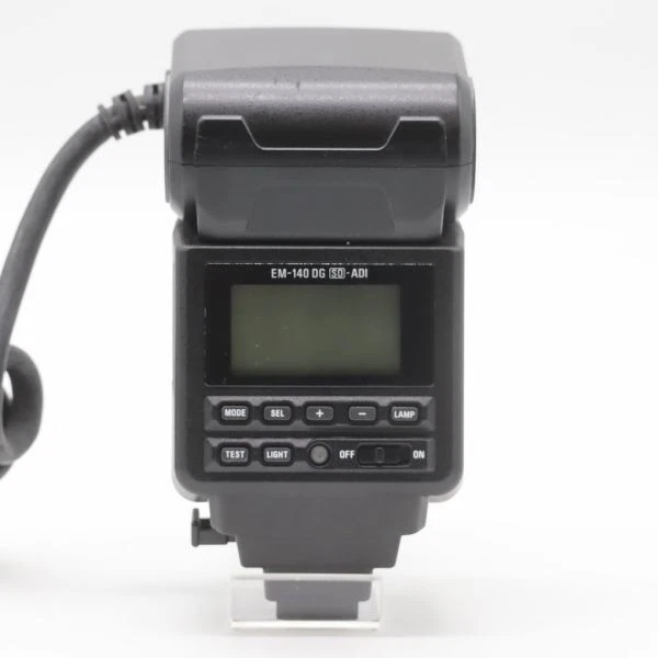 Sigma EM-140 DG TTL Ring Flash for Sony with Adapters Excellent Condition JAPAN - Image 4 of 4