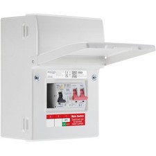 BG Sync Energy EV Charger Populated Consumer Unit 5 Way IP20 100A