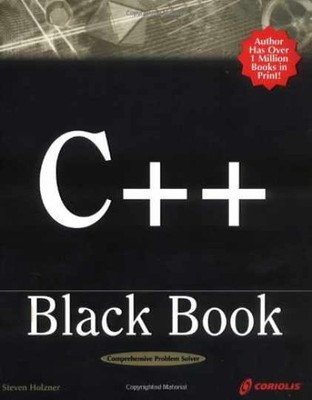 C++ Black Book: A Comprehensive - Paperback, by Holzner Steven - Acceptable