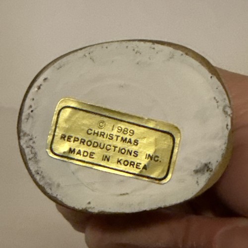 1989 Memories Of Santa Santa Clause 1933 Figur Korea Christmas Reproductions - Bild 14 von 16