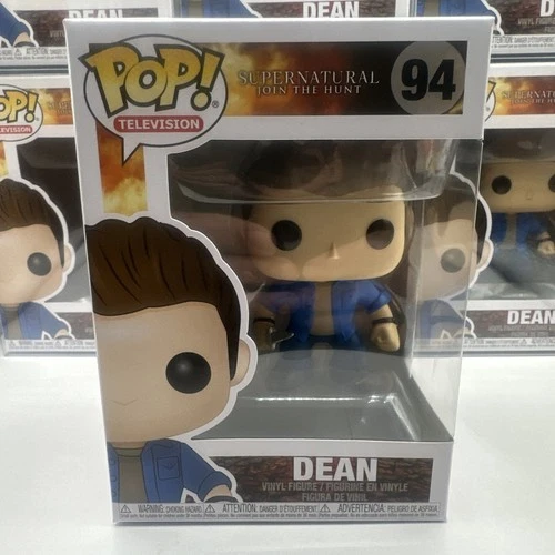 Funko Pop! Supernatural: Dean #94 Vinyl Figure + PROTECTOR