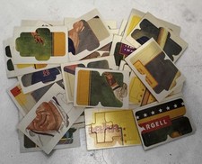 Donruss Diamond King Jigsaw Puzzle Pieces of Legendary Players 42 Cards Lot