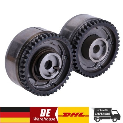 Auslassseite + Einlassseite Nockenwelle für Renault Megane Scénic III/IV 1.2 TCe