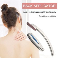Folded Lotion Applicator Back Sunscreen Cream Applicator Back Brush Long Handled