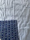 Cottagecore Tied Quilt Handmade Blue Floral Cotton Blanket 60x78 Twin Throw — photo 2