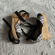 River Island Size 5 Wedges Espradille shoe BNWT RRP £38