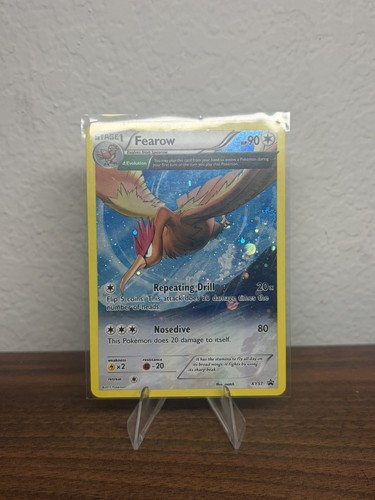 2015 Pokemon, XY Promos, #XY57 Fearow, Holo Promo MP