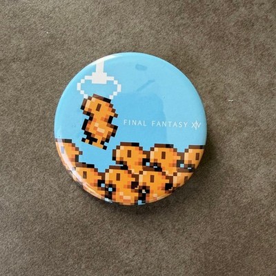 Final Fantasy XIV Chocobo Badge Non-Sale Used Collector Item