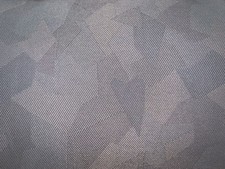 Genuine Recaro Artista Fabric Cloth Light Grey 1230mm Wide X 1m