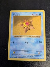 Staryu 065/102 Base Set (Shadowless) LP