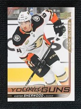 2018-19 Upper Deck Young Guns High Gloss 9/10 Kiefer Sherwood #220 lb9