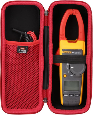 EVA Hard Carrying Case for Fluke 376/374/ 375FC 1000A Ac/Dc TRMS Wire