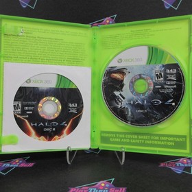 Halo 4 Xbox 360 Complete - 1 Year Warranty EX Cond