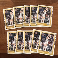  Cameron Brink Los Angeles Sparks WNBA Basketball 10 Card Lot