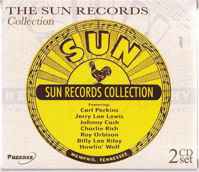 V.A. -  The Sun Records Collection (Johnny Cash, Jerry Lee Lewis..) 2xCD Box-Set