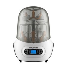 Baby Brezza Baby Bottle Sterilizer and Dryer Machine White