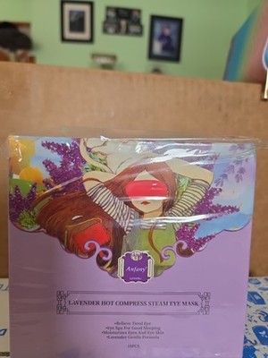 Anfany Hot Compress Steam Eye Mask Sealed