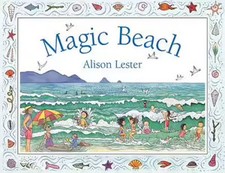 Magic Beach by Alison Lester Board Book