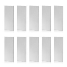 4" x 1 1/2" x 1/8" Flat Bar 15N20 Steel Industrial Steel Iron Stock, 10 Pcs