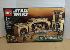 LEGO Star Wars Boba Fett’s Throne Room 75326 Jabba Palace Caja Daños ERS12