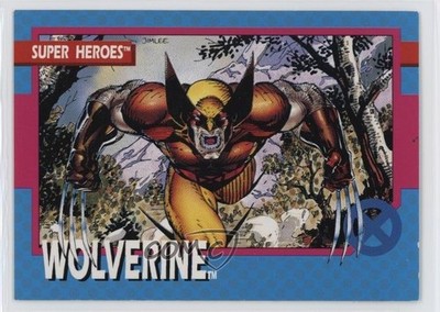 1992 Impel Marvel X-Men Wolverine #2 0w6