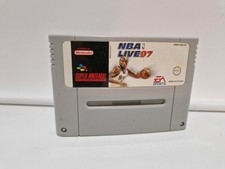 Thumbnail of ebay&reg; auction 800213950674 | NBA LIVE 97 - SUPER NINTENDO ENTERTAINMENT SYSTEM - MODUL PAL GUT