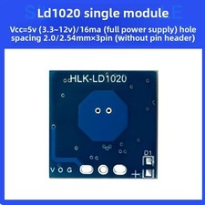 HLK-LD1020 Sensor Module Human Presence Radar Sensor Module