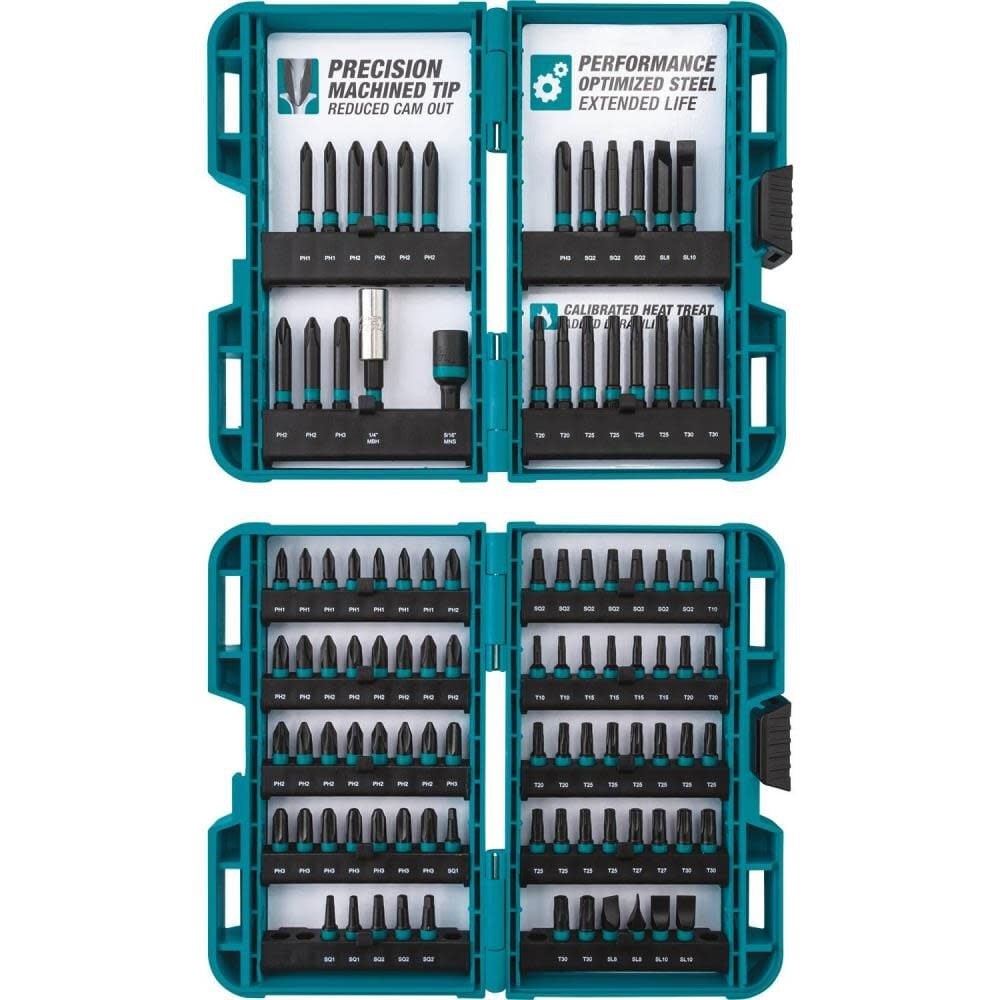 Makita Impactx 100 шт Набор бит драйвера 6190₽