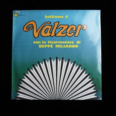 LP BEPPE MILLIARD - WIR TANZEN DEN WALZER - BELMUSIC LQ 1607 - NEU VERSIEGELT RAR