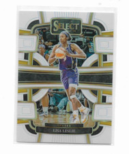 Lisa Leslie LA Sparks 2024 Select WNBA White Prizms #97 73/99