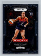 2024 Panini Prizm Monopoly #66 Celeste Taylor Rookie RC
