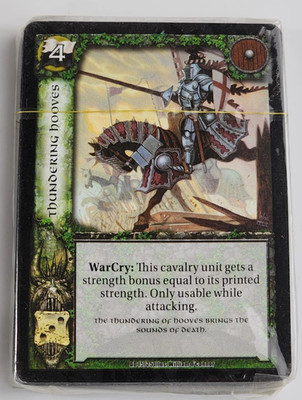 Warhammer WARCRY 30 Card DEMO Starter PROMO Deck 2003 NEW FACTORY SEALED CCG TCG
