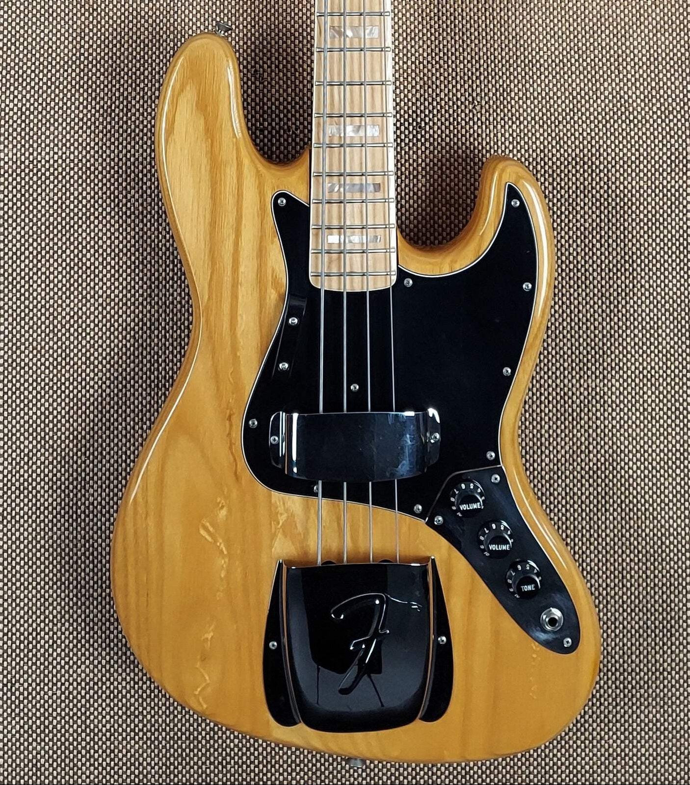 1978 Fender Jazz Bass 100% Original TAGS INCLUDED! Cleanest 78 Jazz Bass Ever!!