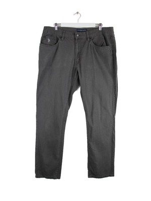 U.S. Polo ASSN. Hose Grau W36 L32 Herren