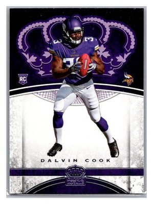 Dalvin Cook 2017 Panini Preferred Crown Royale RC #89 Minnesota Vikings TD0744