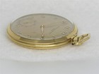 VINTAGE GENTS 18K GOLD PATEK PHILIPPE 45MM POCKET WATCH, TRIPLE SIGNED, RUNNING! — photo 5