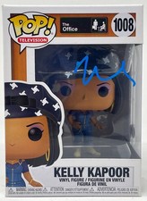 Mindy Kaling Signed The Office Kelly Kapoor Funko Pop 1008 Autograph ACOA COA