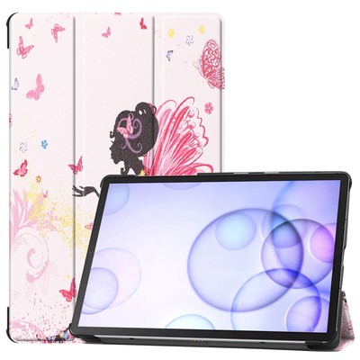 Tablet Hülle für Samsung Galaxy Tab S6 SM-T860 10.5 Zoll Slim Case Sleep/Wake