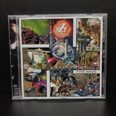 CD_34】TIME WAVE / Manji LINE From Japan
