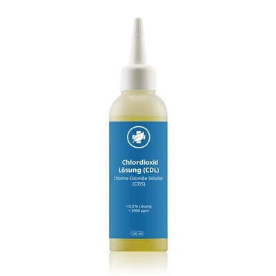 CDL/CDS Lösung - ECHTE 0,3% nach Originalrezeptur - 100 ml in HDPE Falsche