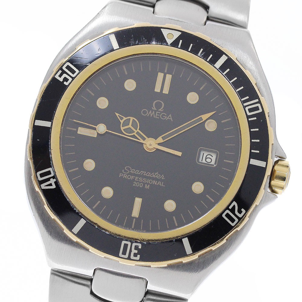 OMEGA Seamaster YG bezel large size