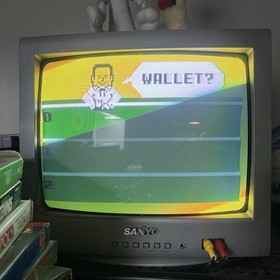 Intellivision Video Game console Tested Working Vintage Game Bundle With Games