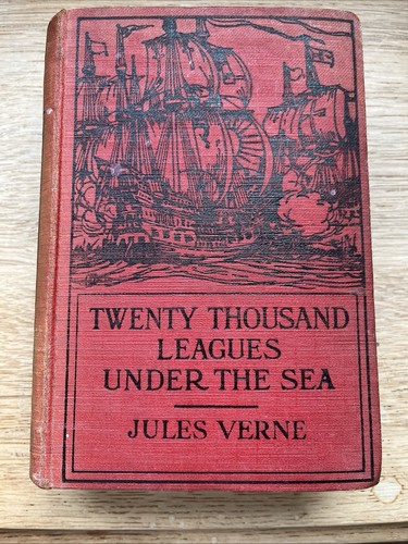 20,000 Leagues under the Sea Jules Verne C1900, 3rd Edition - Picture 11 of 19