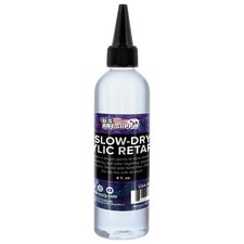 U.S. Art Supply Artist Acrylic Fluid Retarder Medium - 4-Ounce Bottle