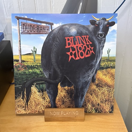 Blink 182 Dude Ranch, Mightier Than Sword, 180g, Used, VG+/NM