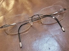 SILHOUETTE TITAN RIMLESS EYEGLASSES FRAMES Made In Austria READ