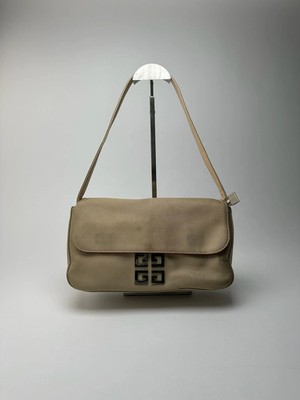Vintage Givenchy 4G bag beige