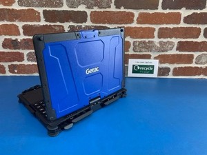 GETAC V110 G3 Laptop i7-6300U 8GB 256GB HDD TOUCH WIN11 BLUE