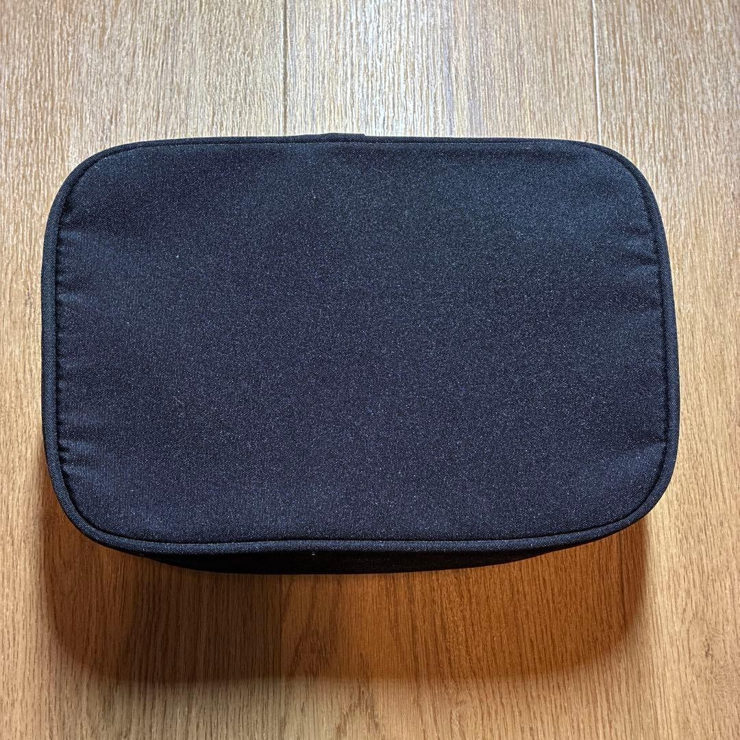 PRADA Beauty Original Vanity Pouch Novelty Black Polyester With Dust Bag Gift thumbnail 23